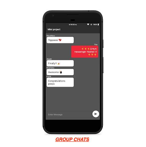 SPArK Messenger screenshot 6