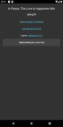 Pengunduh musik screenshot 3