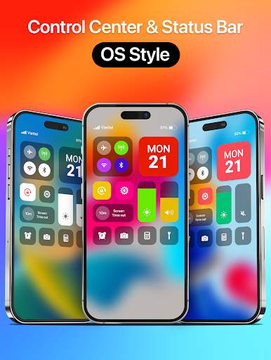Control Center and Status Bar screenshot 3