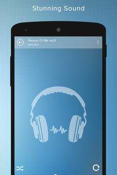 Music Player - DJ I Theme screenshot 3