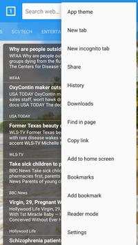 Open Browser screenshot 4