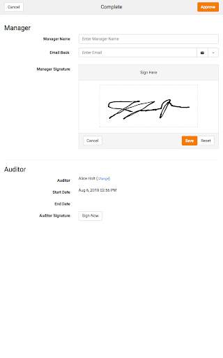 RizePoint Mobile-Auditor screenshot 6