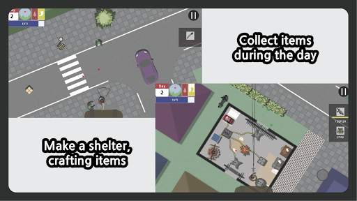 Dead Town - Zombie survival screenshot 1