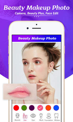 Makeup Photo Editor,Beauty Face Photo Editor 1 تصوير الشاشة