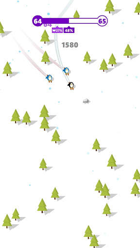 Ski Penguin - Fun Sports Game screenshot 1