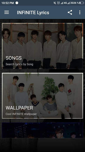 INFINITE Lyrics (Offline) screenshot 2