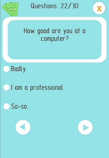 Test Career screenshot 2