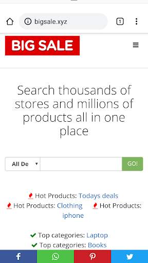 BigSale Online Prices 1 تصوير الشاشة