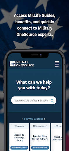 My Military OneSource screenshot 3