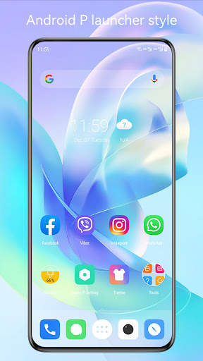 Super P Launcher, theme screenshot 1