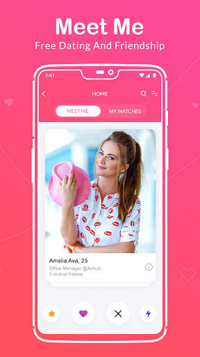 Meet Me: Love, Chat, Dating & Meet New People screenshot 4
