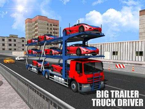 Robot Car Transport Truck Sim screenshot 9