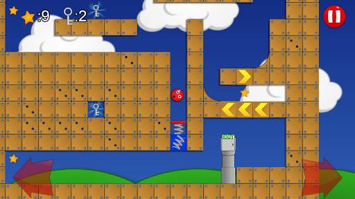 Red Ball Roll screenshot 3