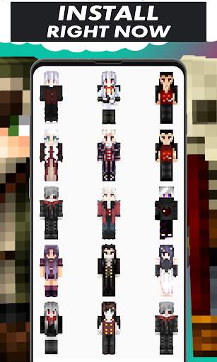 Medieval Skins 2 تصوير الشاشة