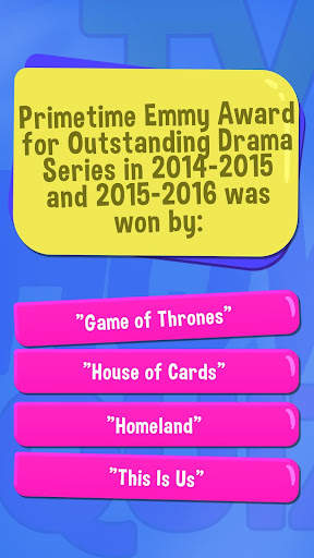 TV Shows Trivia Quiz Game screenshot 3