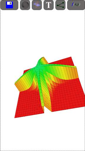 3D Functions Graph Plotter screenshot 8