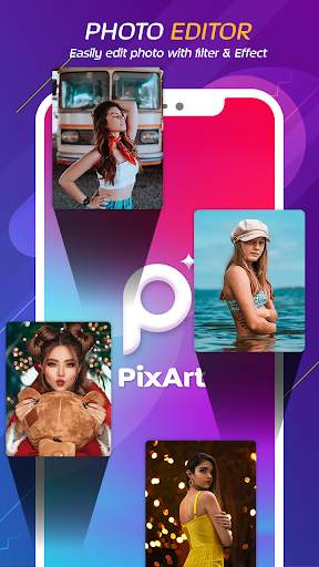 PixArt Photo Editor : Photo Co screenshot 1