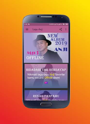Lagu Anji Offline Full Album Terbaru 2020 screenshot 2