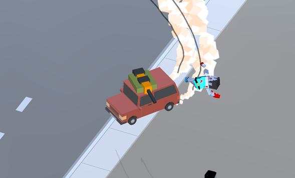 DEAD ZOMBIE ROAD screenshot 4