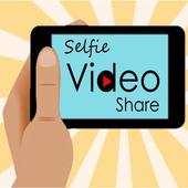 Selfie Video Social Share icon