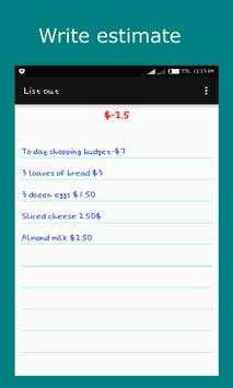 ListApp - paper sheet screenshot 2