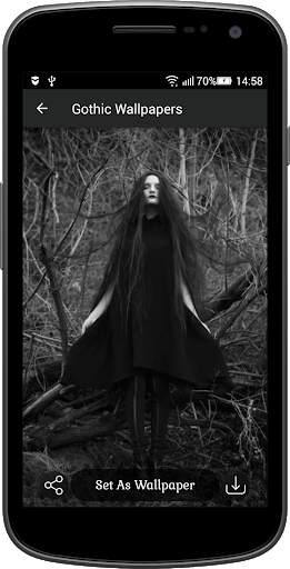 Gothic Wallpapers screenshot 5