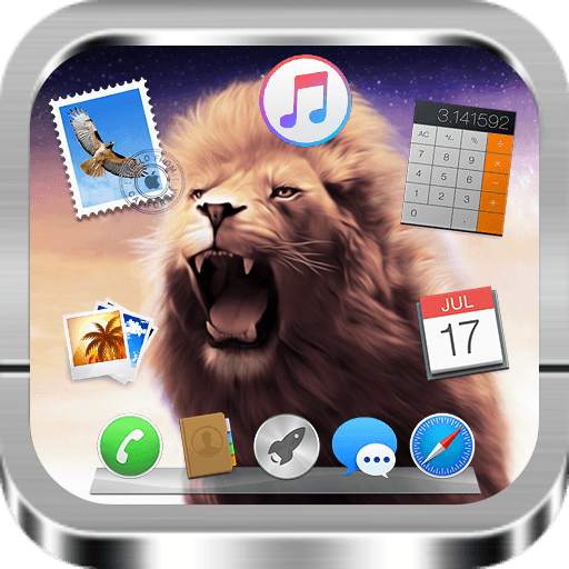 Space Lion King Launcher 1.1.5