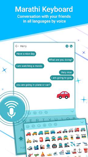 Marathi Voice Typing Keyboard screenshot 8
