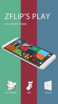 Zflip GO Locker Theme screenshot 1