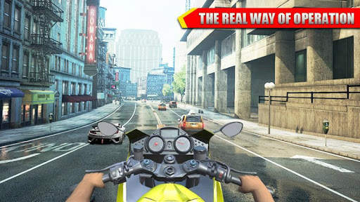 Racing Fever Moto Racing screenshot 2