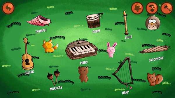Kids Music Instruments - Piano Kids screenshot 1