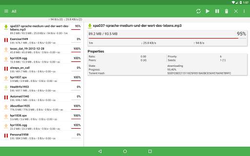 youTorrent Controller Pro screenshot 2