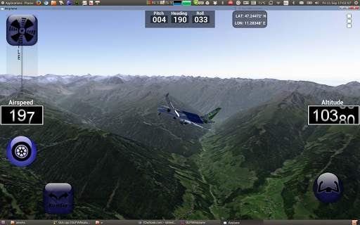 Airplane C919 Flight Simulator screenshot 2