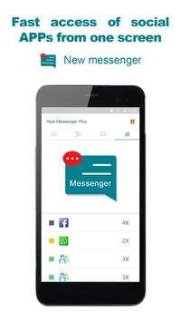 Real Messenger Plus screenshot 2