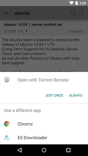 Torrent Search screenshot 5