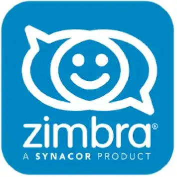 Zimbra screenshot 1