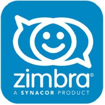 Zimbra screenshot 1