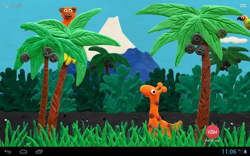 Jungle Live wallpaper Free 7 تصوير الشاشة