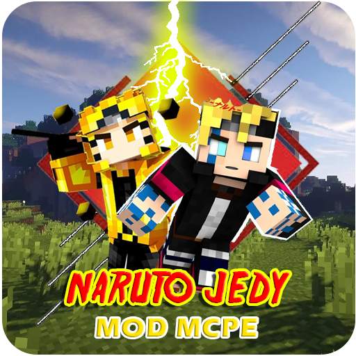 Mod Naruto Ninja Jedy MCPE 1.0