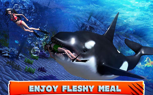 Killer Whale Beach Attack 3D screenshot 12