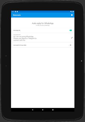 Watomatic - Auto Reply for WhatsApp & Facebook screenshot 7