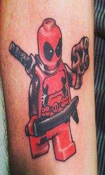 Tattoo Lego games screenshot 1