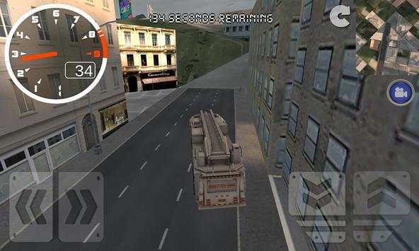 Fire Truck City Driving Sim screenshot 5