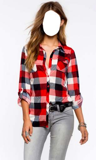 Women Shirt Photo Suit New screenshot 8