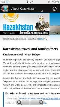 Kazakhstan Travel screenshot 5