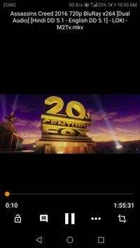 Video Player HD 2020 | ZeeX | Music Player Boost screenshot 2