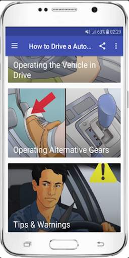 How to Drive an Automatic Car screenshot 3