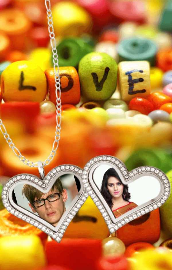 Love Locket Photo Frames screenshot 3