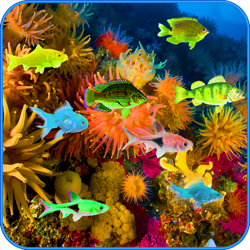 Under Water Fishes LWP icon