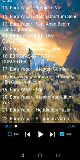Ebru Yaşar'ın Sevilen Şarkıları[İNTERNETSİZ DİNLE] screenshot 2